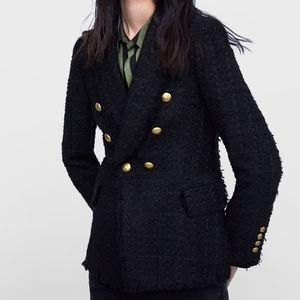 Zara tweed jacket MOVING SALE